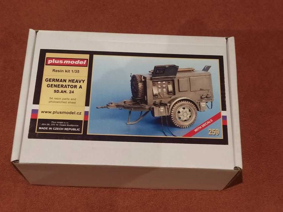 Plus Model 259 Niemiecki Generator SD.AH.24 w skali 1/35
