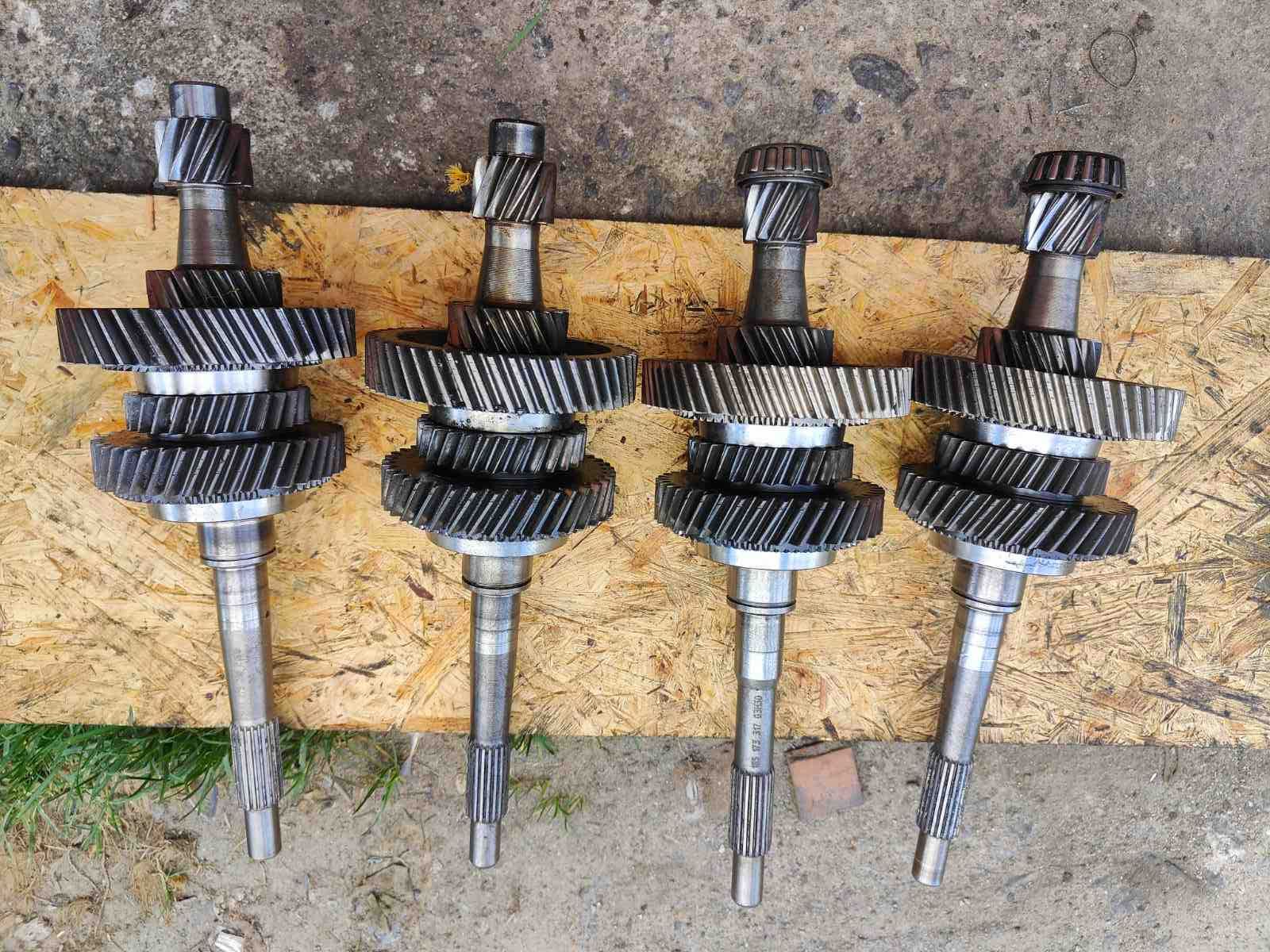 Шестерня 1-2 передачі КПП PF6 2.0dci, 2.3dci, 2.5dci Мастер, Трафік.