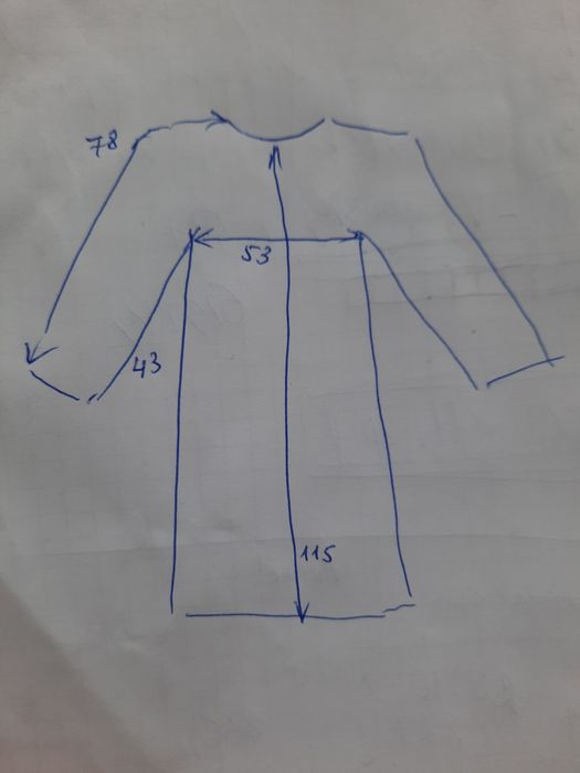 Віддам пальто темносіре жін осіннє 44р нове 92р плащівка з підкладкою