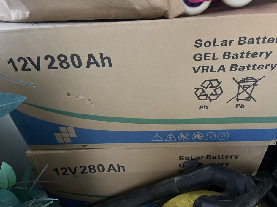 Bateria solar gel 280ah