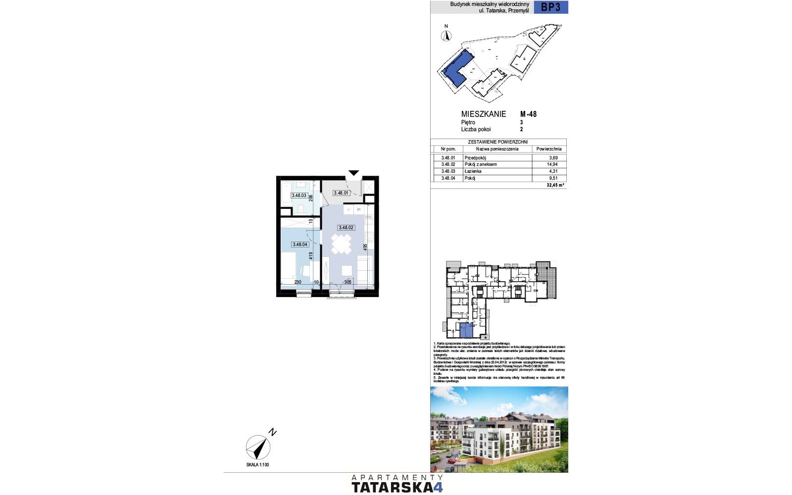 Nowe Mieszkanie Tatarska 4 Przemyśl Umeblowane + GARAŻ
