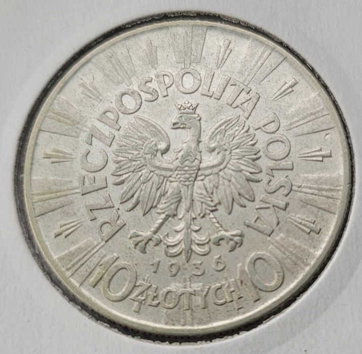 Piłsudski 10 zł 1936r