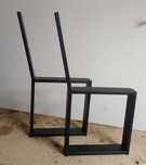 Stelaż, ławka, meble ogrodowe, loft, profil 80x20, stół ogrodowy