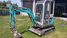Minikoparka kobelco Sk16MSR