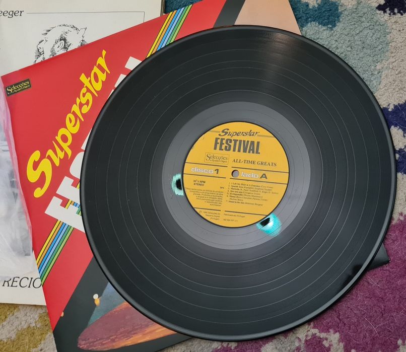 Coletânea de discos lp vinil hits anos 70 80 reader s digest