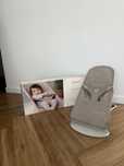 BabyBjorn bujaczek leżaczek bliss mesh beżowy