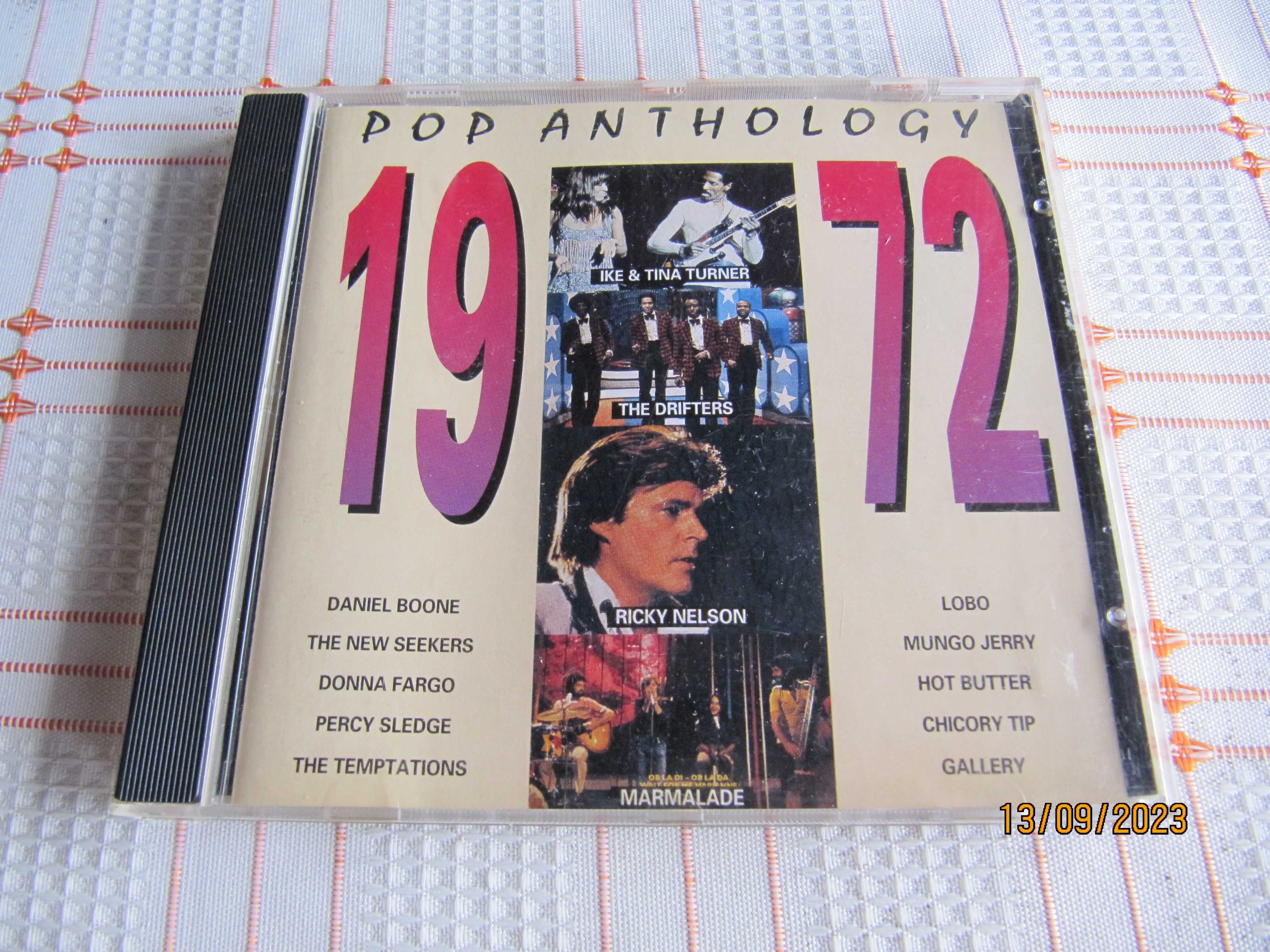 CD - Pop Anthology 1972