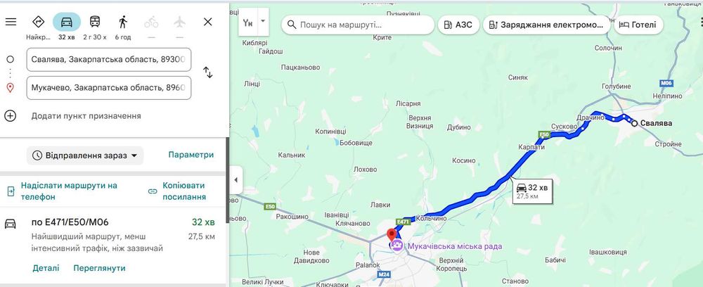 Здам 1-кімнатну квартиру Закарпаття Свалява. вул. Мукачівська.