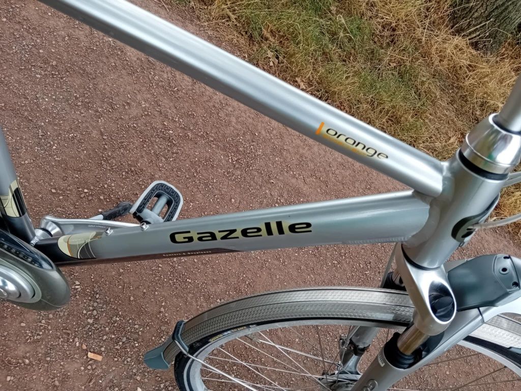 Gazella Orange 8 Biegów