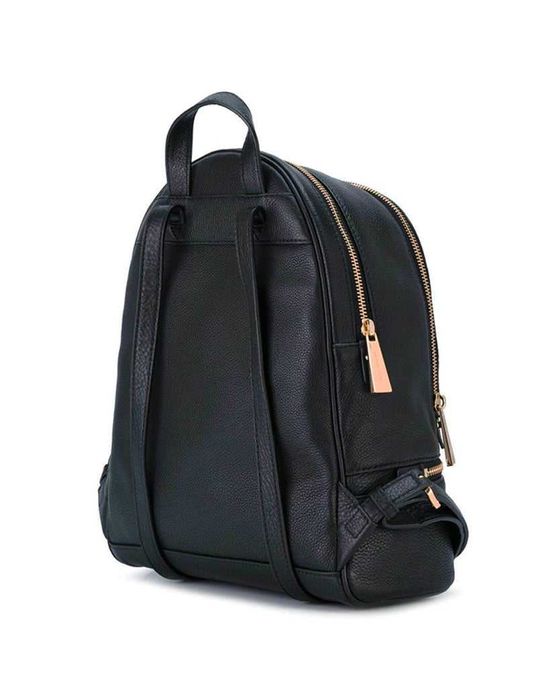 Рюкзак Michael Kors Rhea Zip Backpack Medium Black