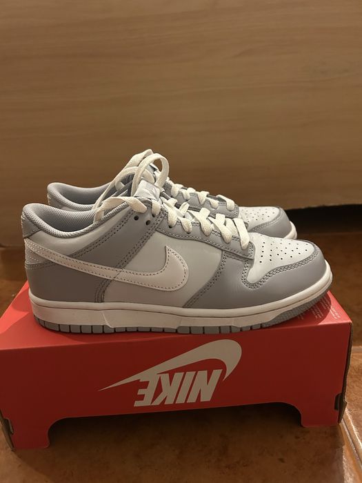 Nike Dunk Low - cinza