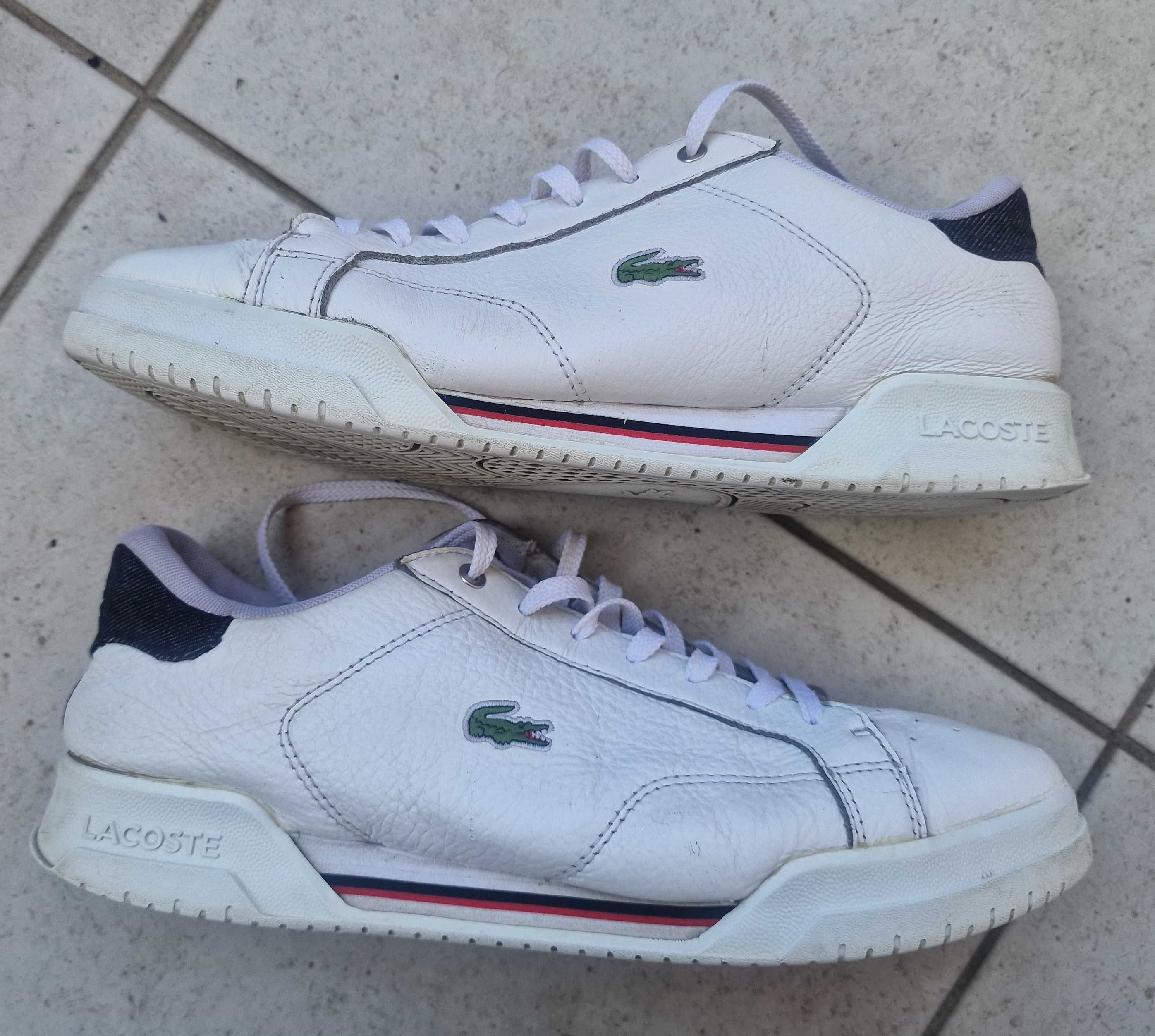 Кросівки чоловічі Lacoste Twin Serve 44р супер зручні