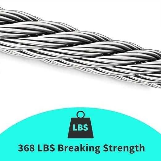 1,5mmx100 m ocynkowany drut stalowy powlekany PVC