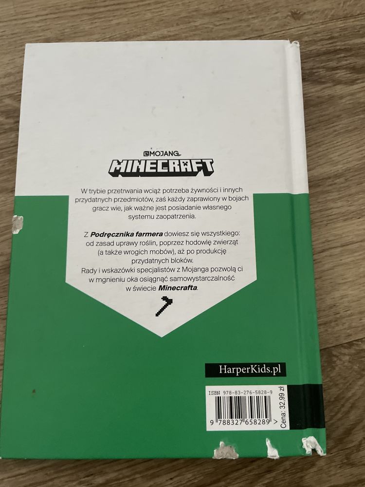 Podręczniki Minecraft