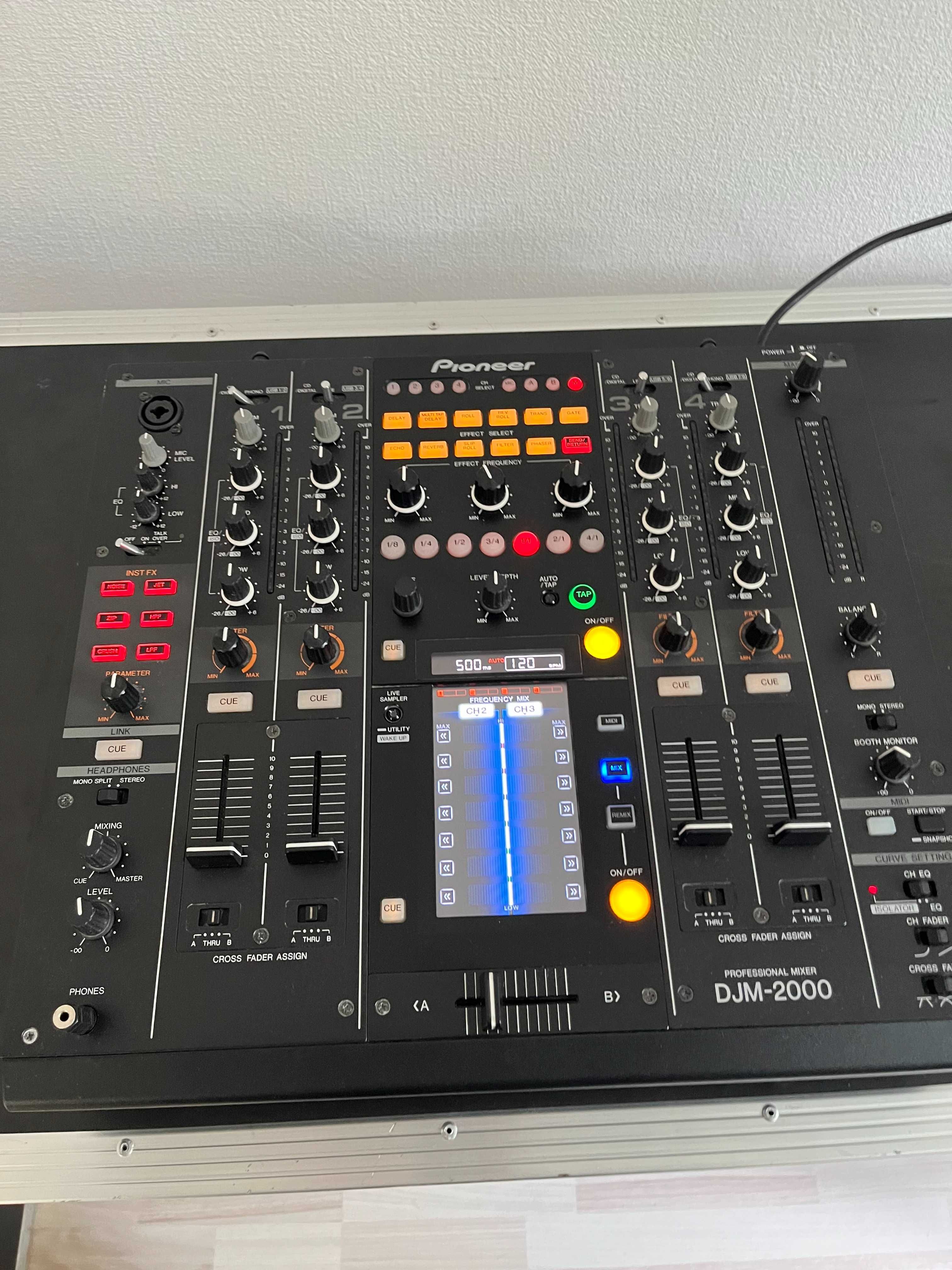 PIONEER DJM-2000 Profesjonalny mikser dla DJ | Szczecin