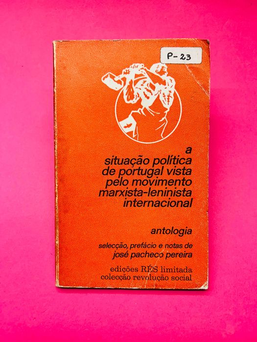 A situação política de portugal 
 josé pacheco pereira