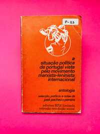 A situação política de portugal 
 josé pacheco pereira