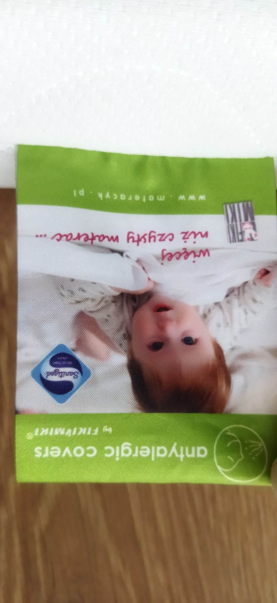 Materac dziecięcy FIKI MIKI antyalergic covers