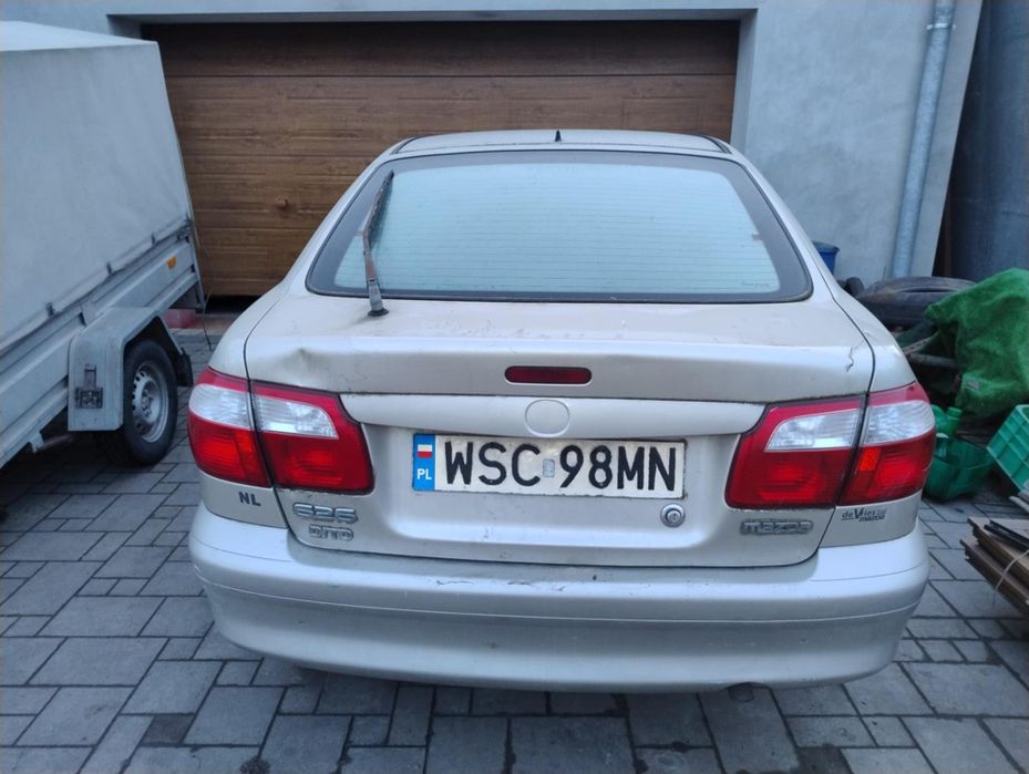 Mazda 626 2.0 DITD 2000r.