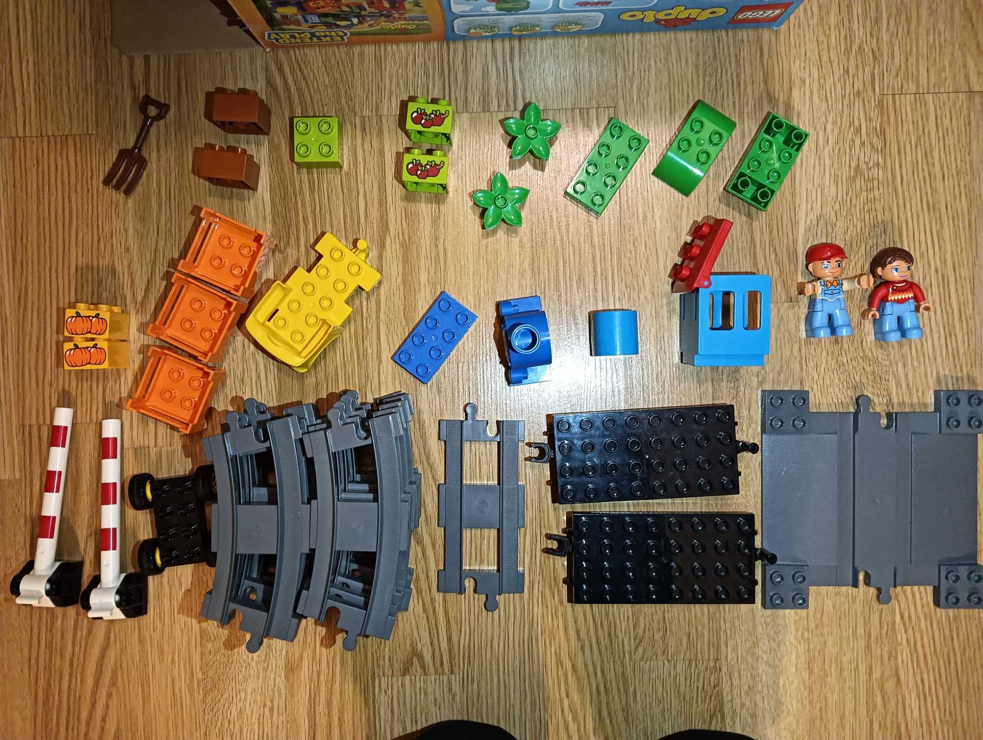 LEGO Duplo 10810 tory kolejka pociąg