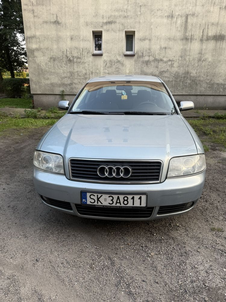 Audi A6 C5 2.5 TDI 163km 2003r automat