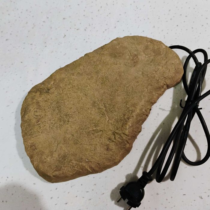 Skała grzewcza dla gadów