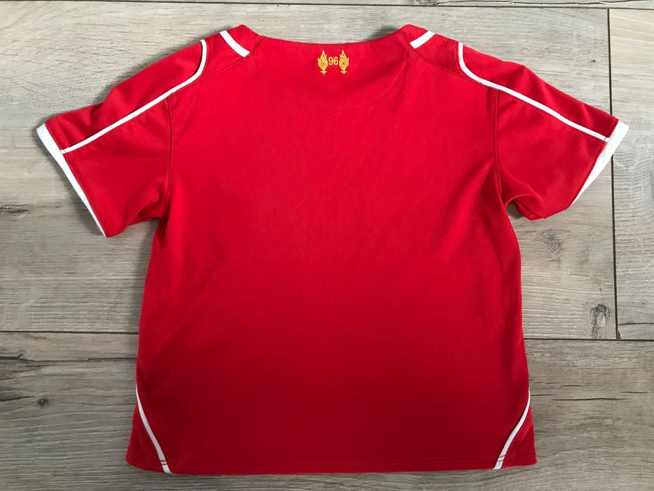 Koszulka piłkarska T shirt piłkarza Liverpool L.F.C rozmiar 92