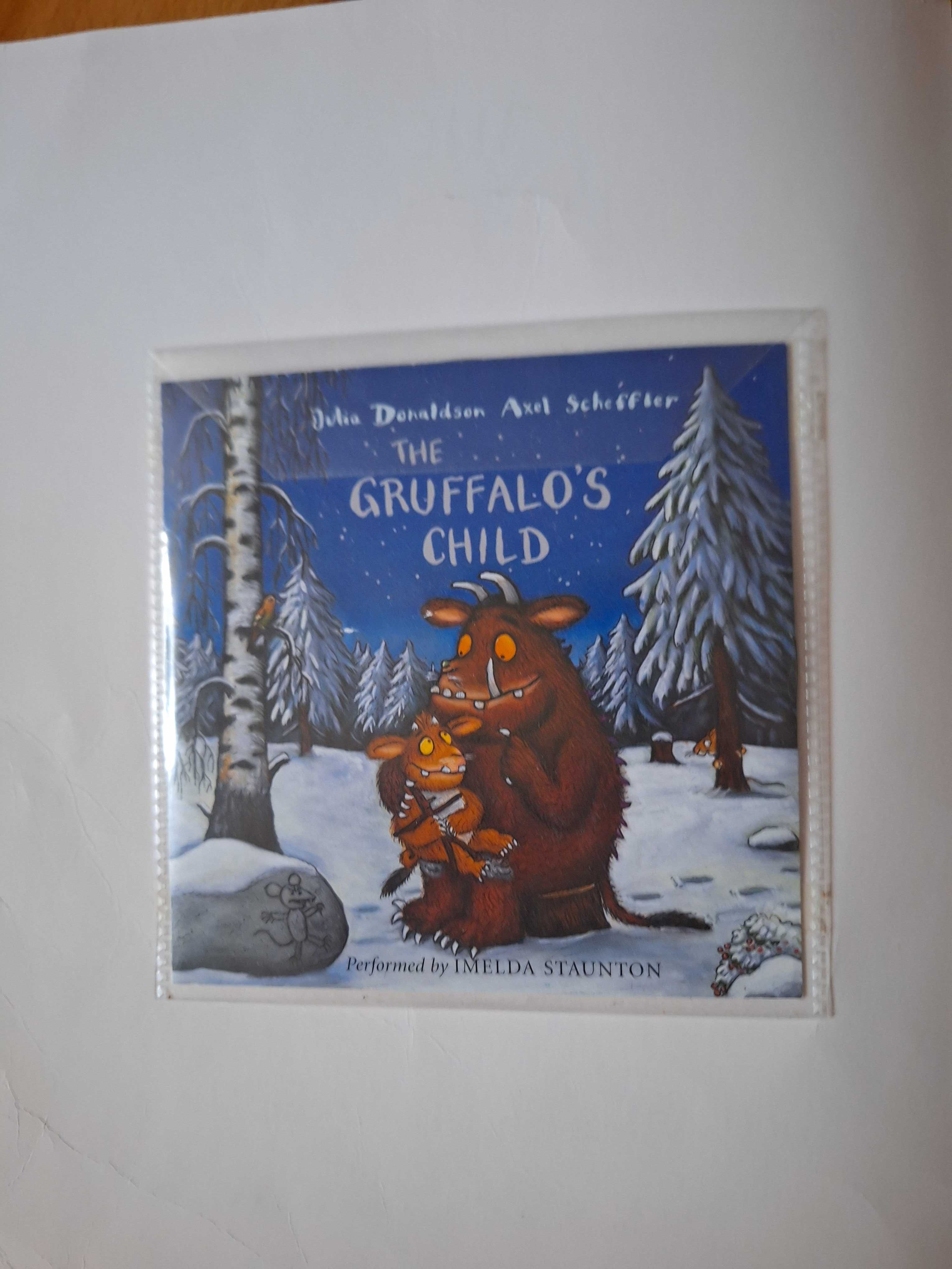 Gruffalo's Child z CD Julia Donaldson wersja angielska