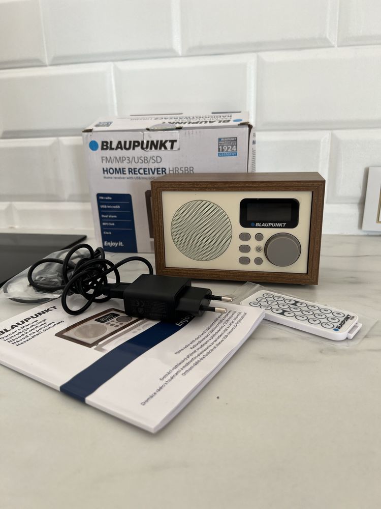 Radioodtwarzacz Blaupunkt FM/MP3/USB/SD Home receiver HR5BR