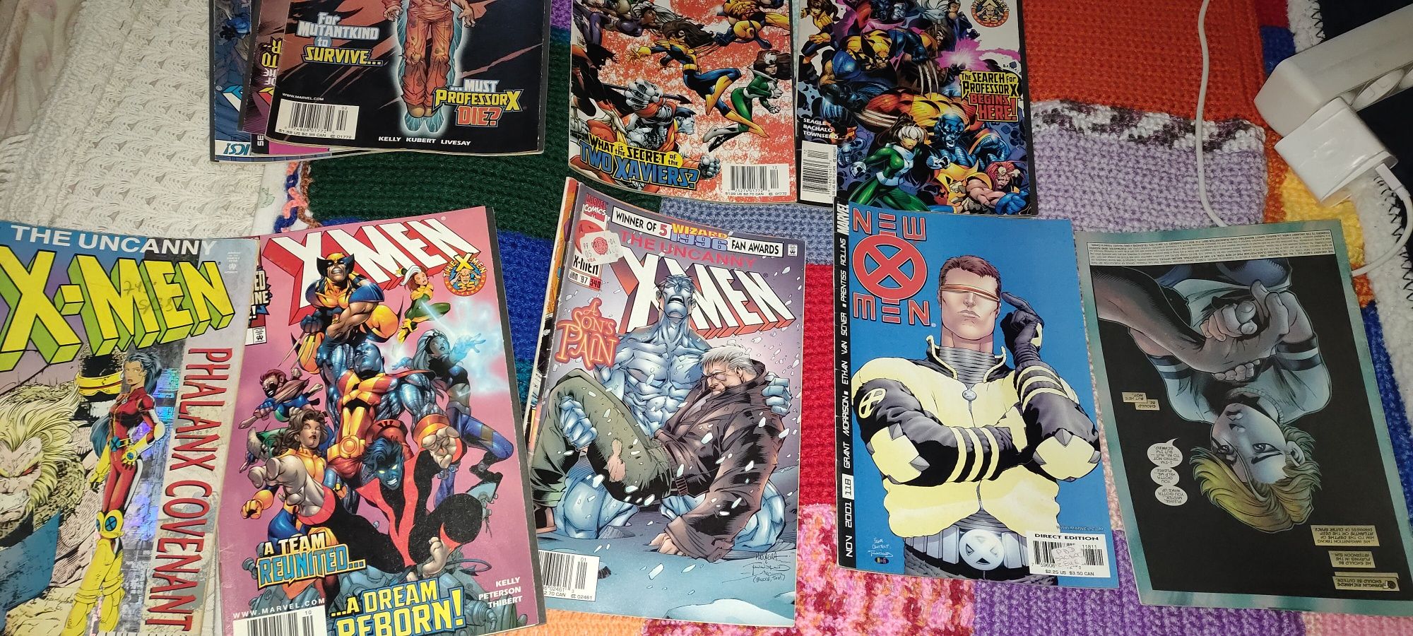 X-men comics marvel