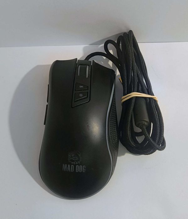 Mysz gamingowa Mad dog GM700