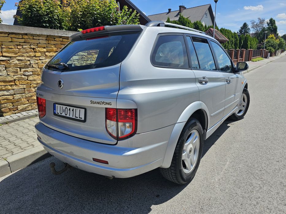 Kyron*Skóra*OKAZJA*Zarejestrowany*2.0D 136 koni