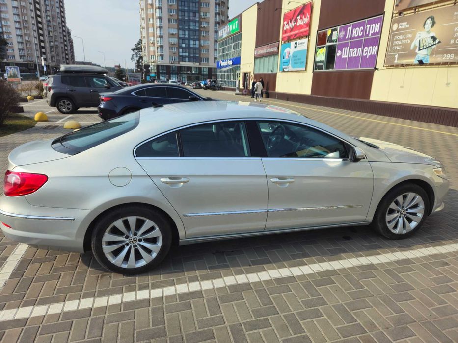 Volkswagen CC / Passat CC 2010