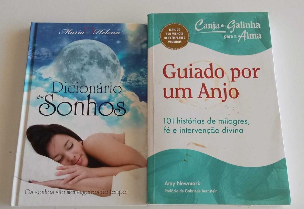 Livros religiosos, esotéricos e de autoajuda