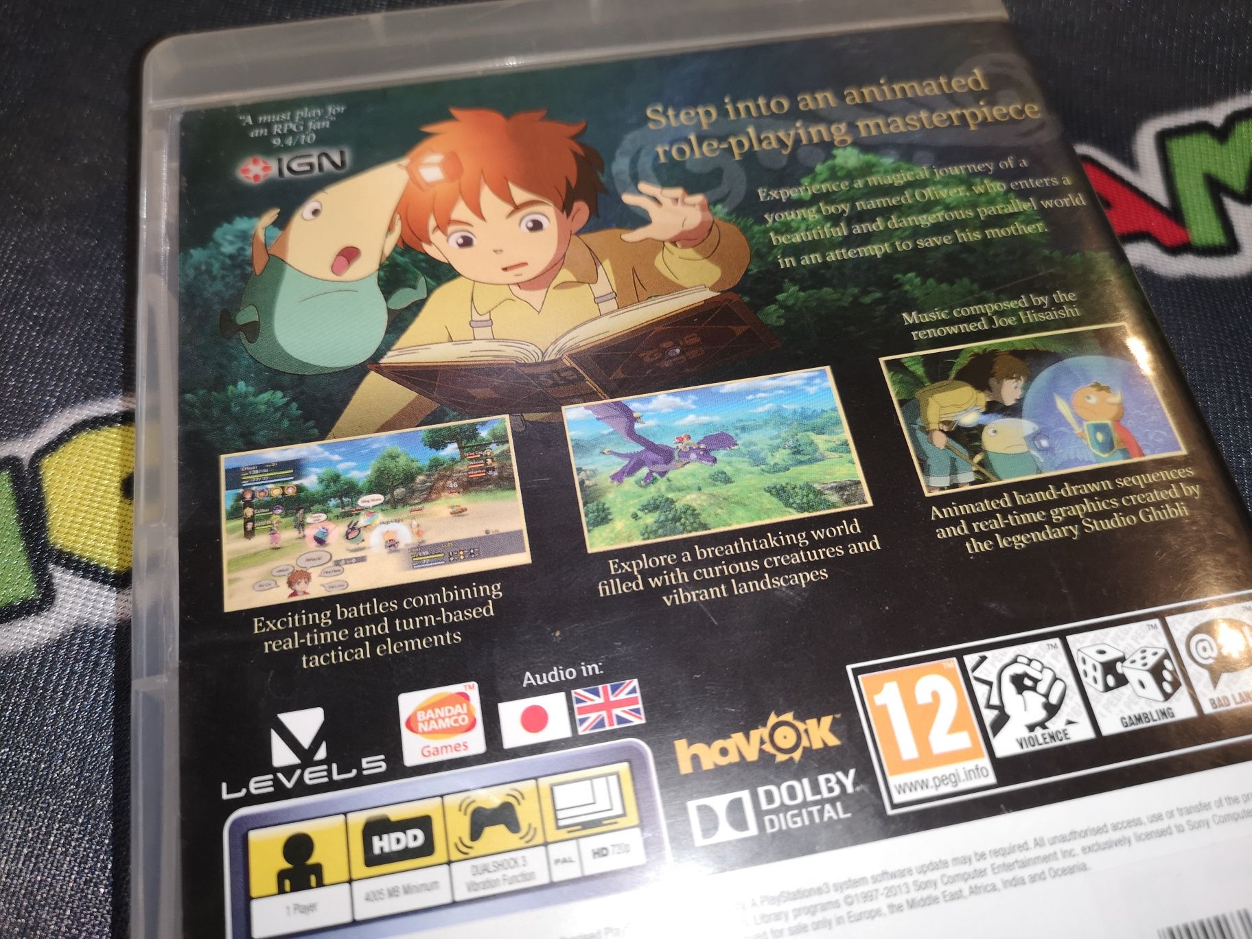Ni No Kuni PS3 gra (możliwość wymiany) kioskzgrami Ursus
