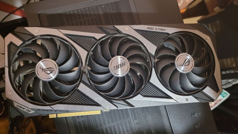 Відеокарта RTX ASUS ROG STRIX 3070 8GB