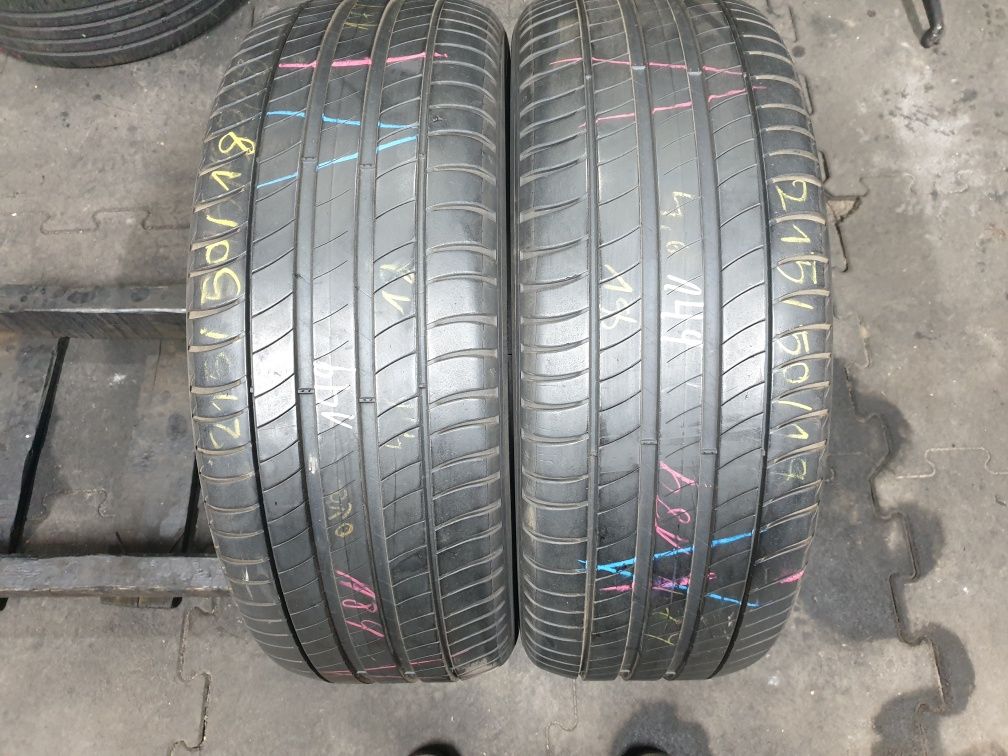 Opony 215/50R18 Michelin Primacy
