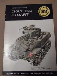 TBiU nr 83 Czołg lekki STUART