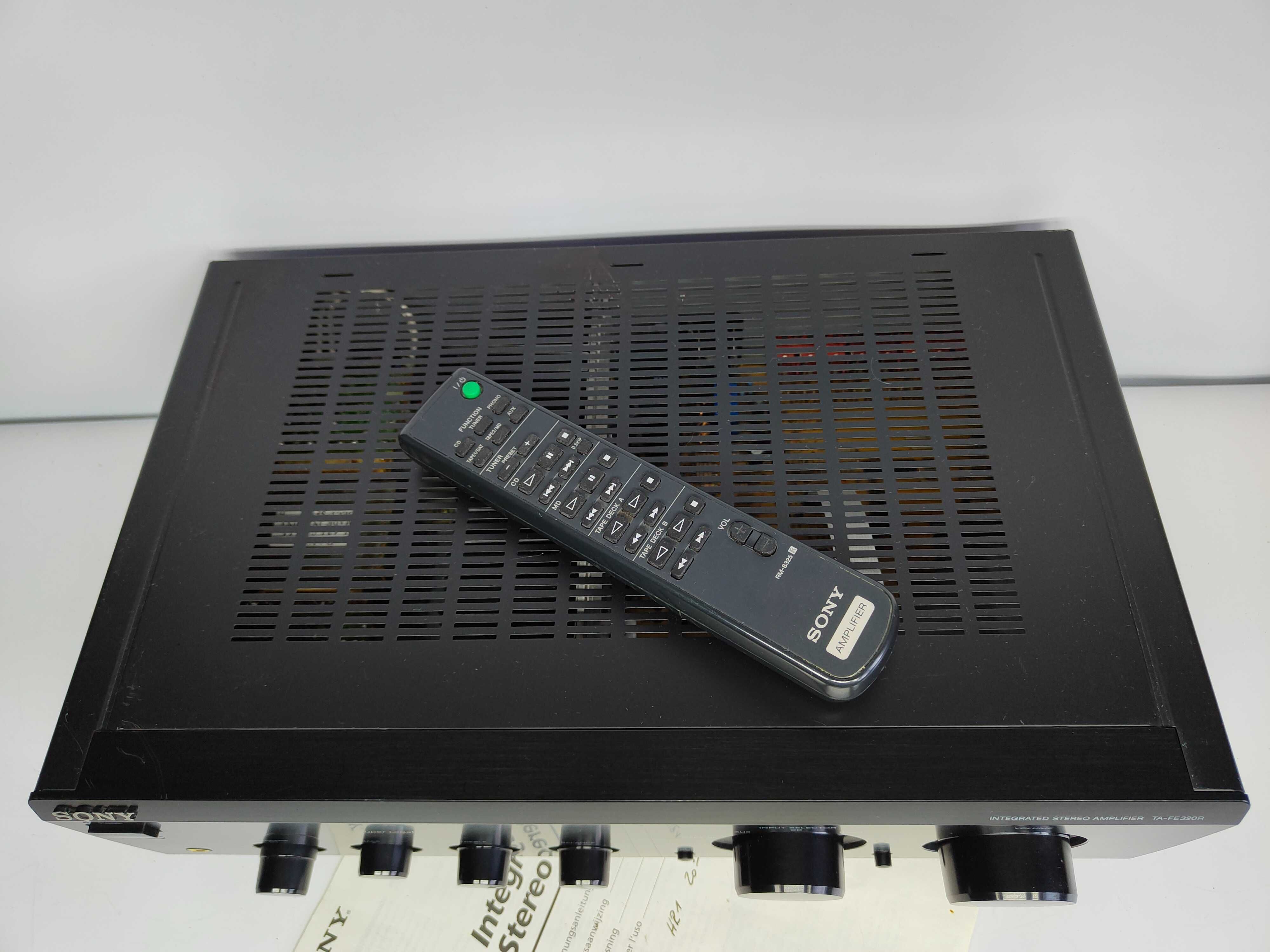Sony TA-FE320R wzmacniacz stereo pilot Super Legato Linear