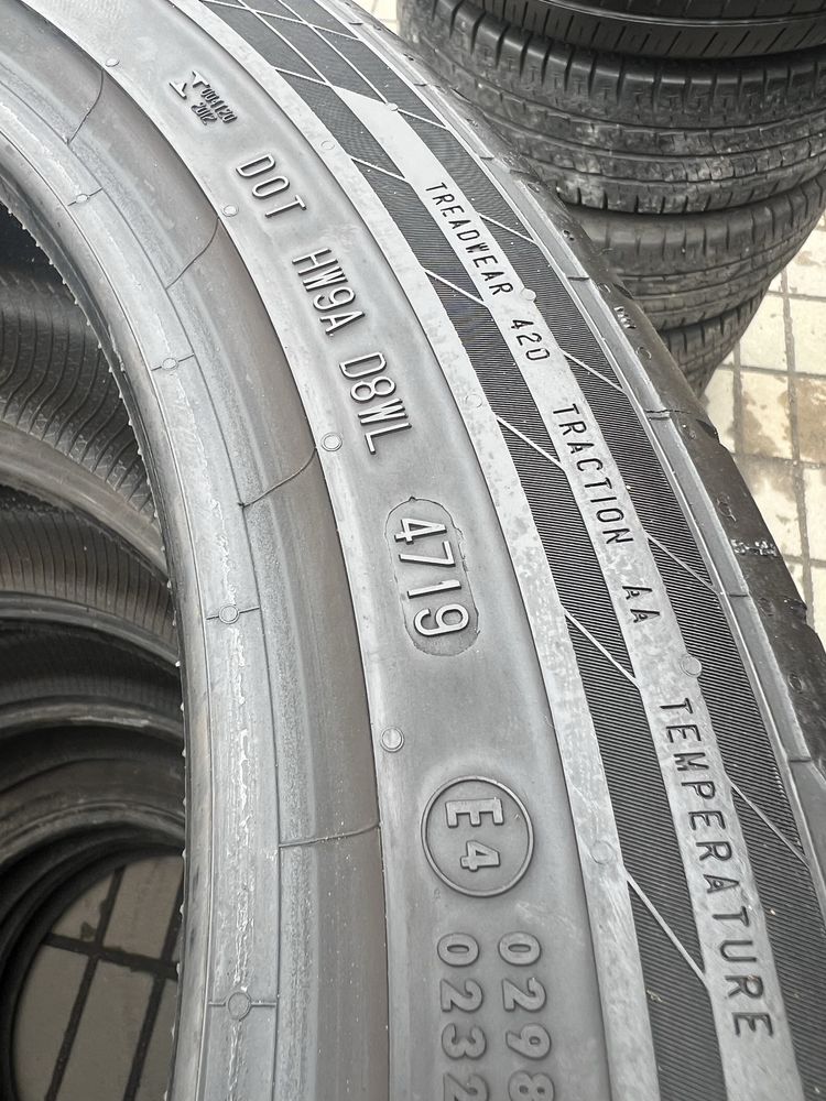 Шини 235/45/20 соntinental; літні комплект; резина склад R20
