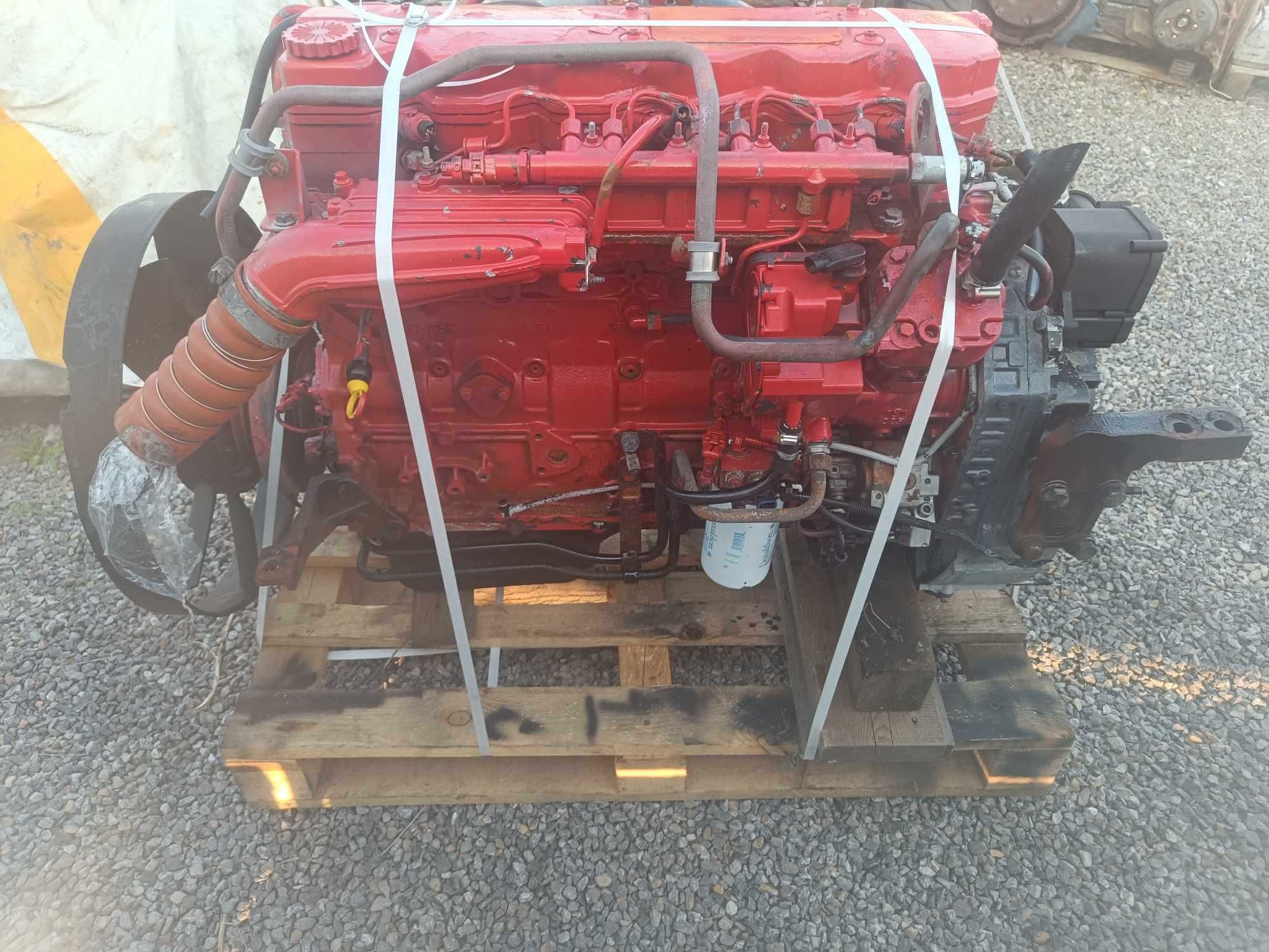 Silnik cummins QSB SDE Iveco Fiat Case FPT New Holland F4BE0684M