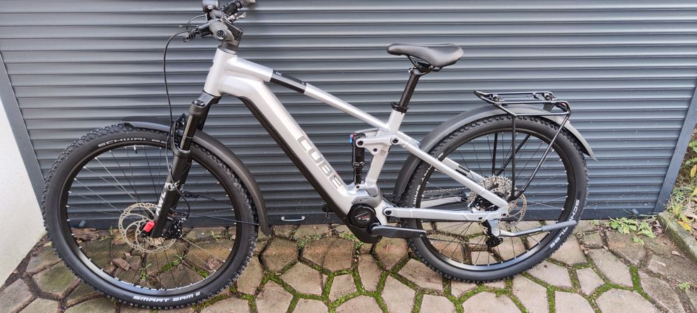 Cube stereo allroad race 120 Fox Bosch CX 750 wh rabat z 20.000