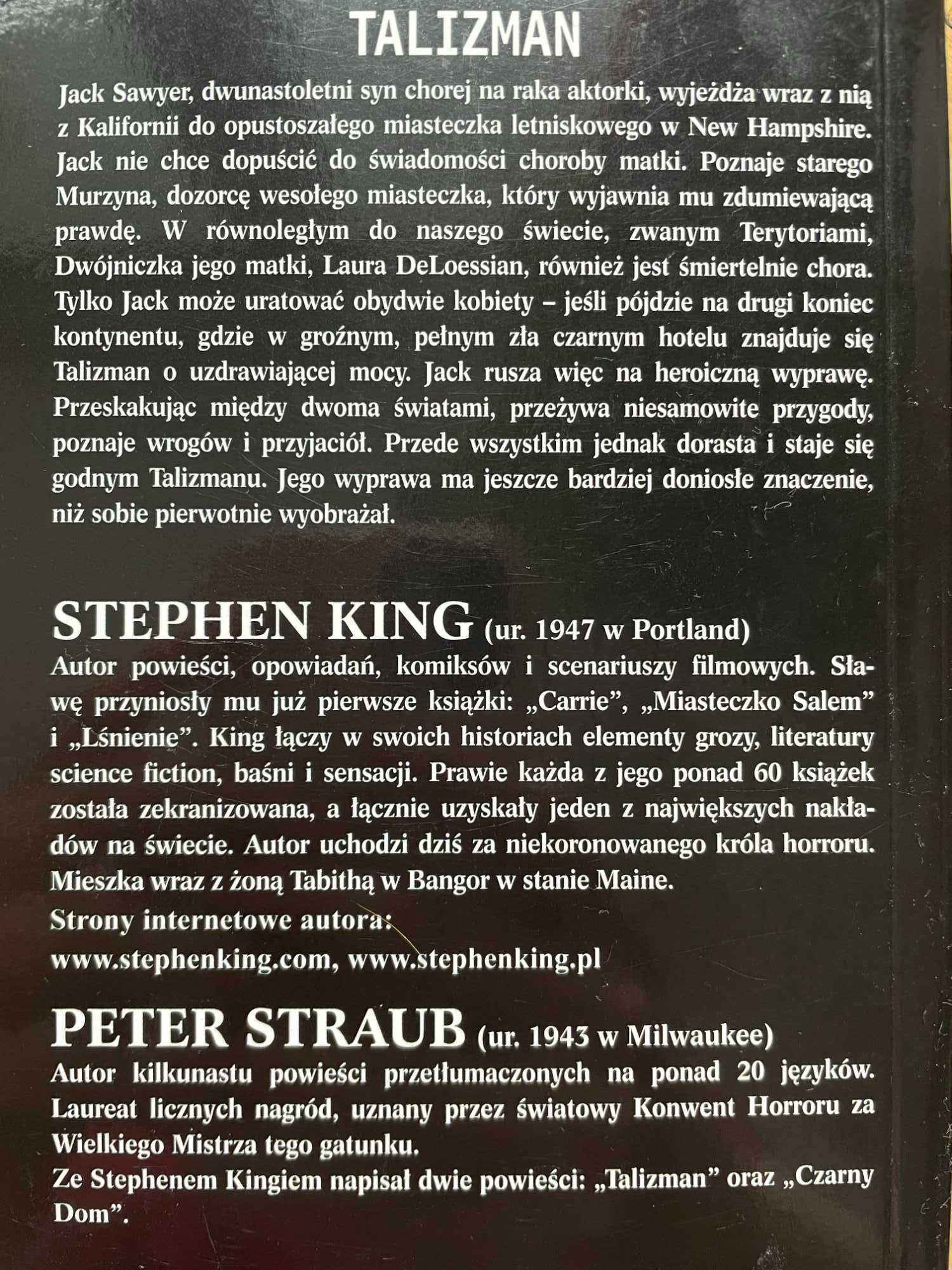 Stephen King, Peter Straub - Talizman