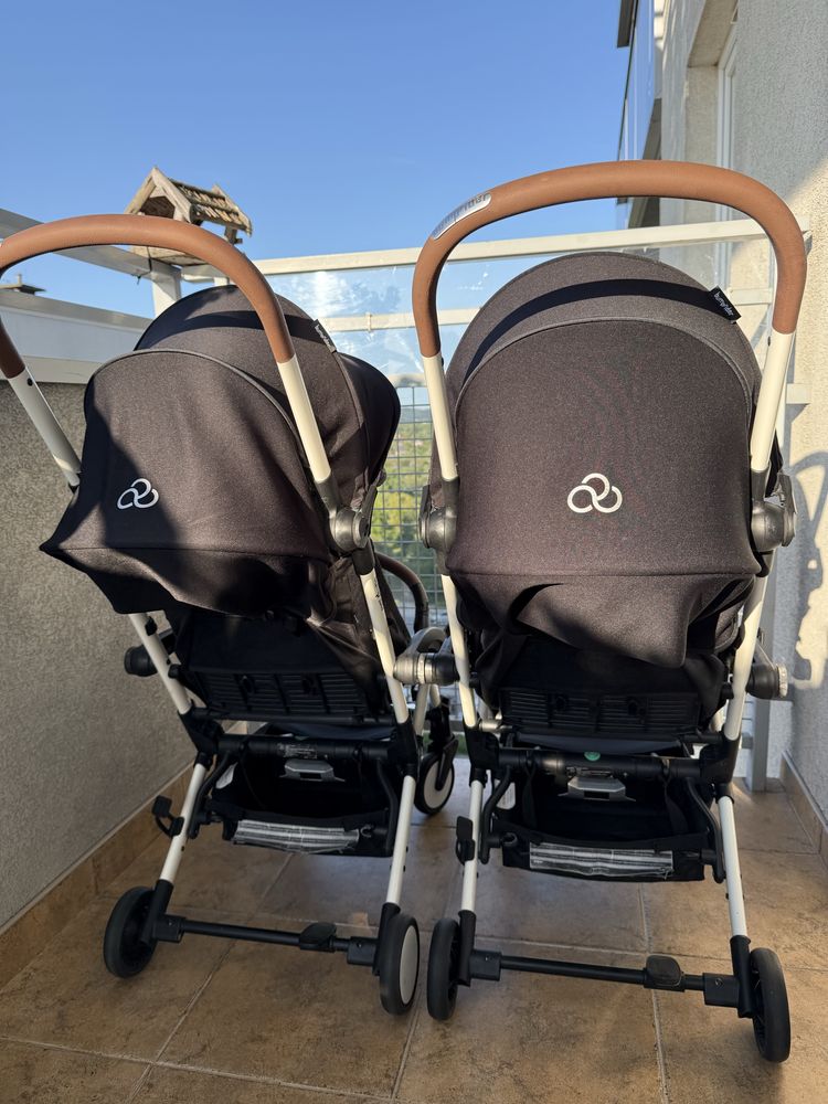 Magnetyczne wozki spacerowe Bumprider Connect 2