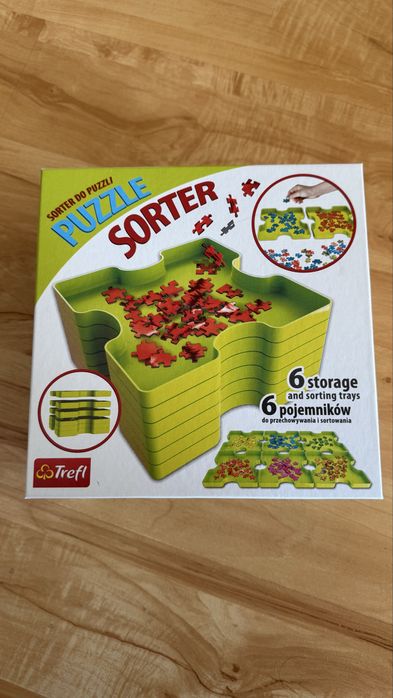 Sorter do puzzli trefl