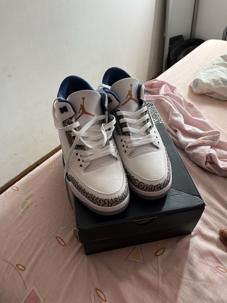 Jordan 3 nova em caixa