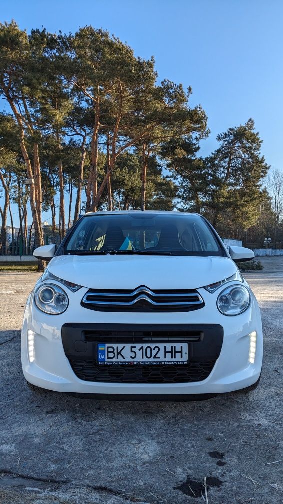 Citroen C1 рейстайлинг 2015