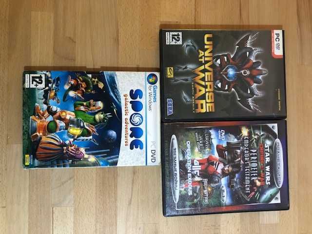 Ігри на DVD для РС 22шт