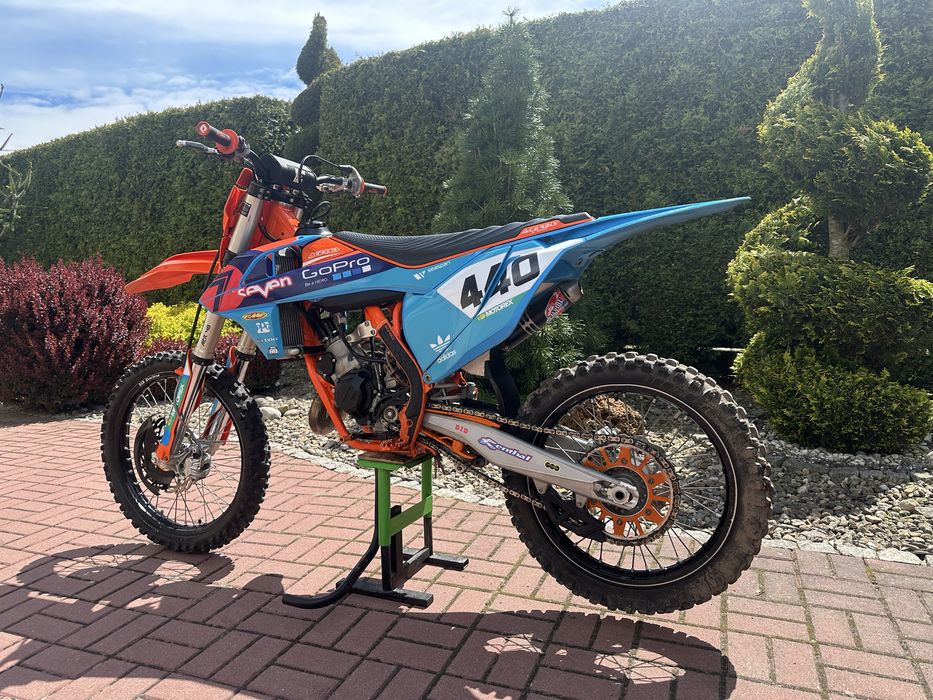 Ktm sx 125 (nie yz,kx,rm,cr)