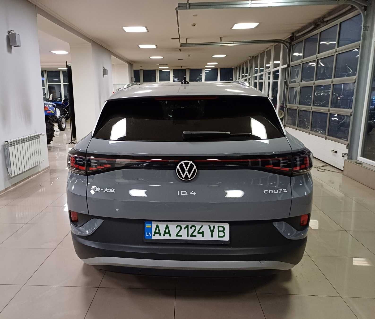 Новий автомобіль Volkswagen ID.4 CROZZ Pure+ з тепловим насосом